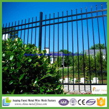 China Supplier Traditional Fusion Welded Commercial Decoratiive Steel Fence